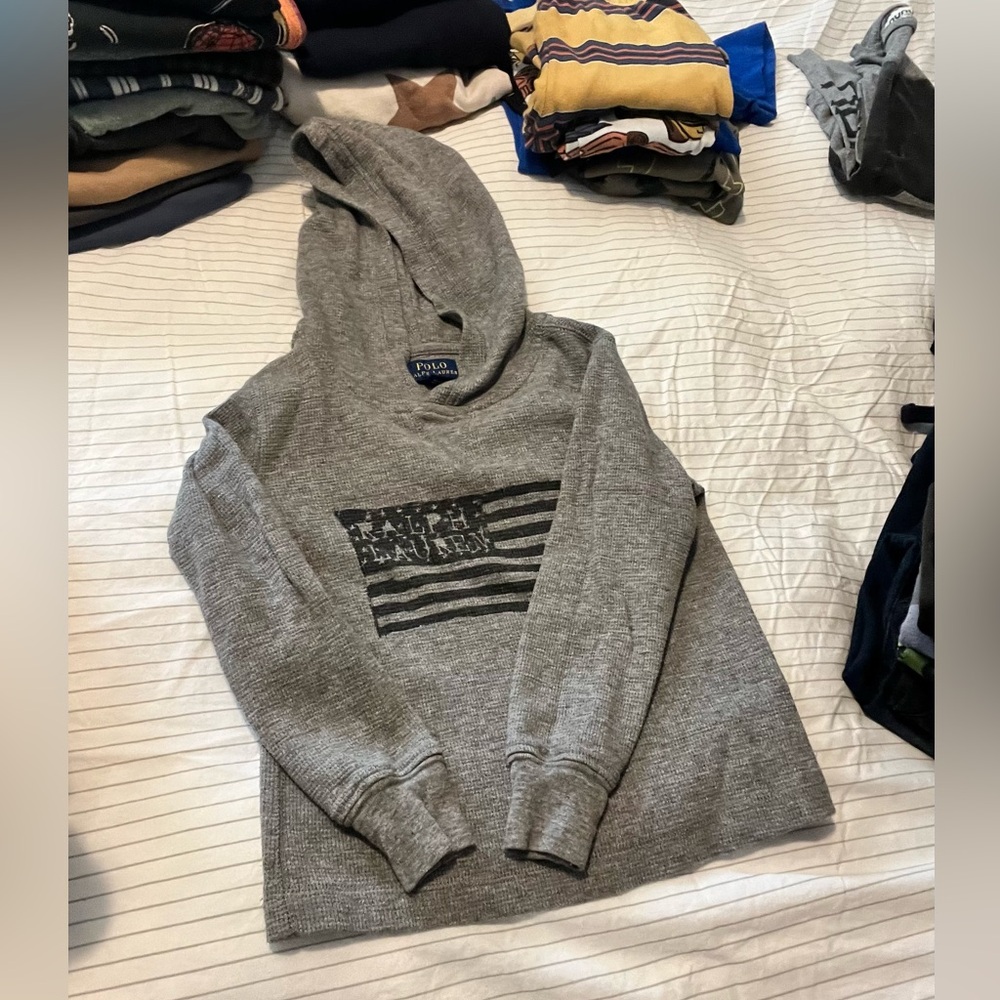 Kids Ralph Lauren hoodie shirt